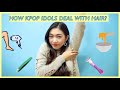 How Kpop Idols deal with Hair? Wax? Shave? Laser? | Idol Insider 🔍