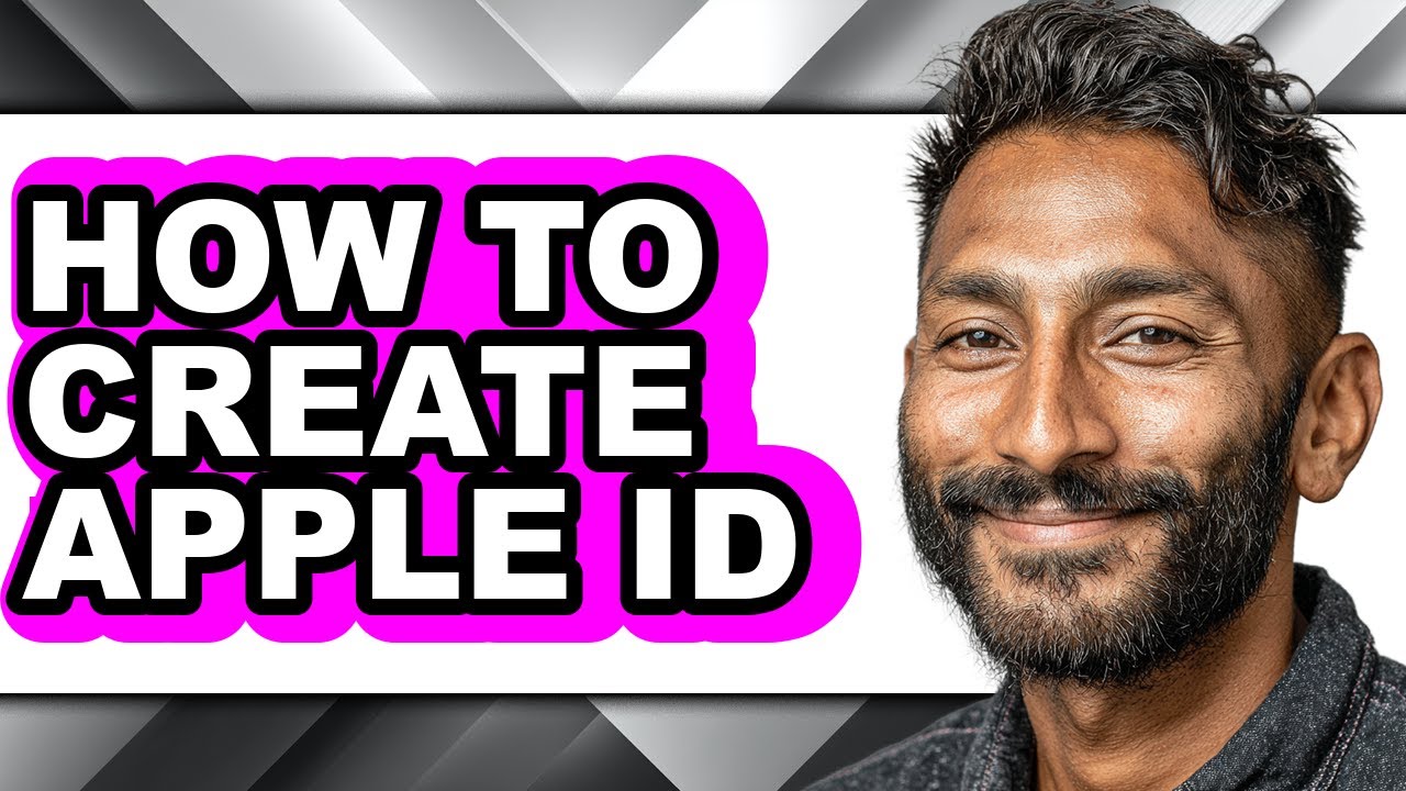 How to How to Create Apple Id - Step by Step - YouTube