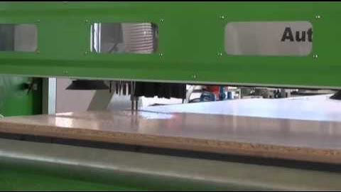 auto loading and unloading atc for panel furniture video 1