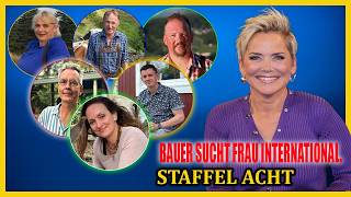 Die Achte Staffel Der Sendung Bauer Sucht Frau International Hat Begonnen.