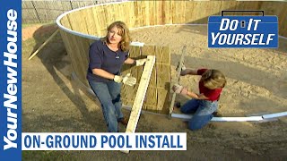 On-Ground Pools - Do It Yourself