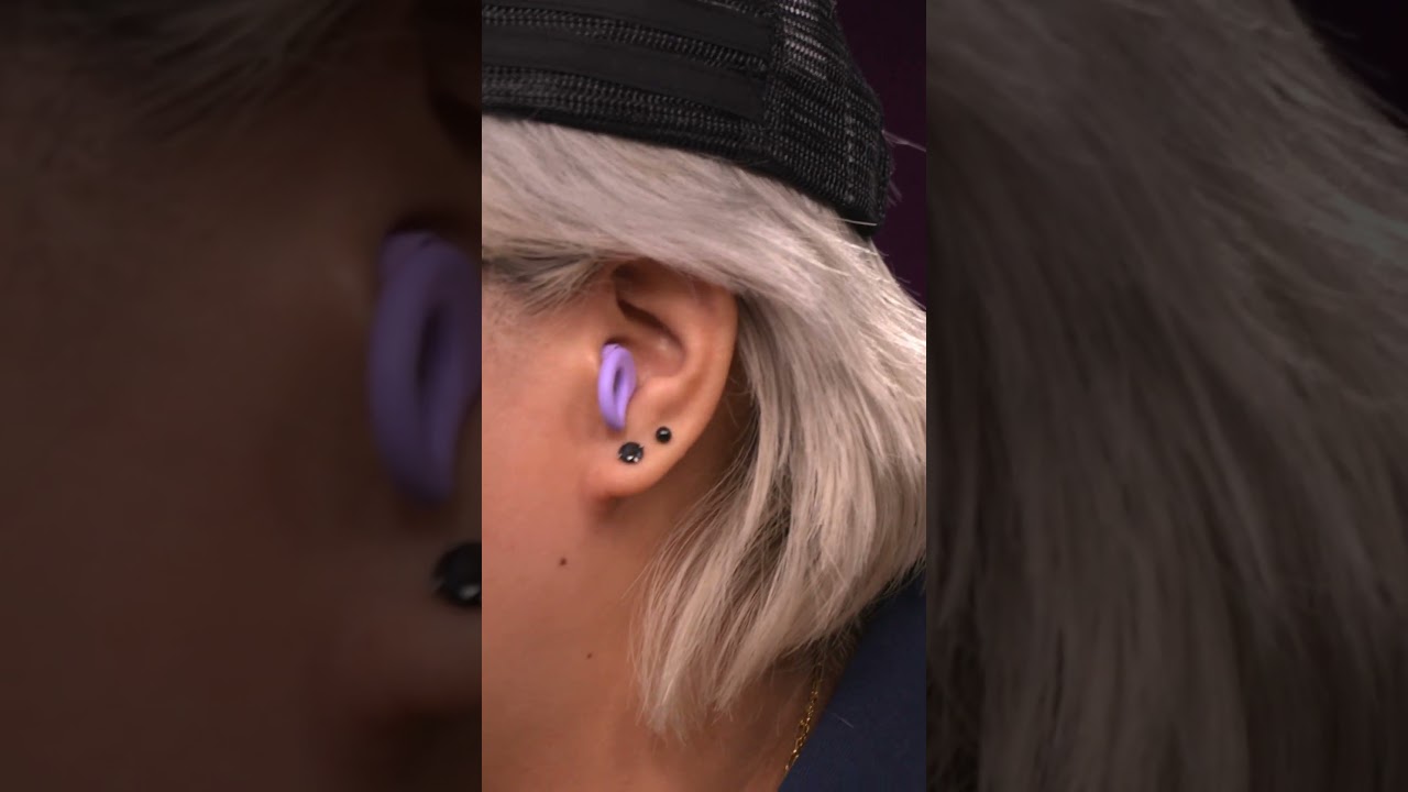 Curvd Everyday Earplugs #shorts