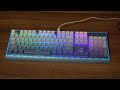 Redragon K654 BLUESIREN RGB Mechanical Gaming Keyboard Review (K654GWB-RBG)