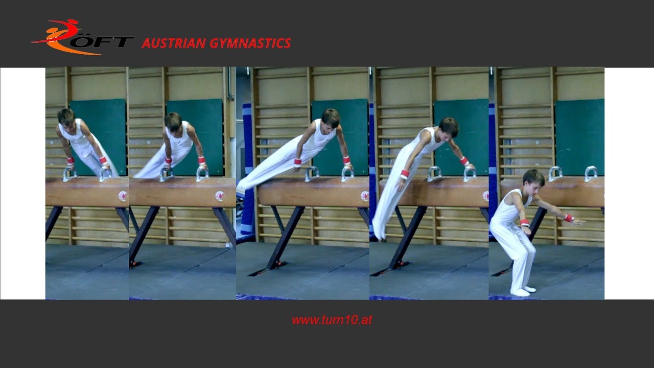 Turn10® 2018+ - Pauschenpferd - Wende