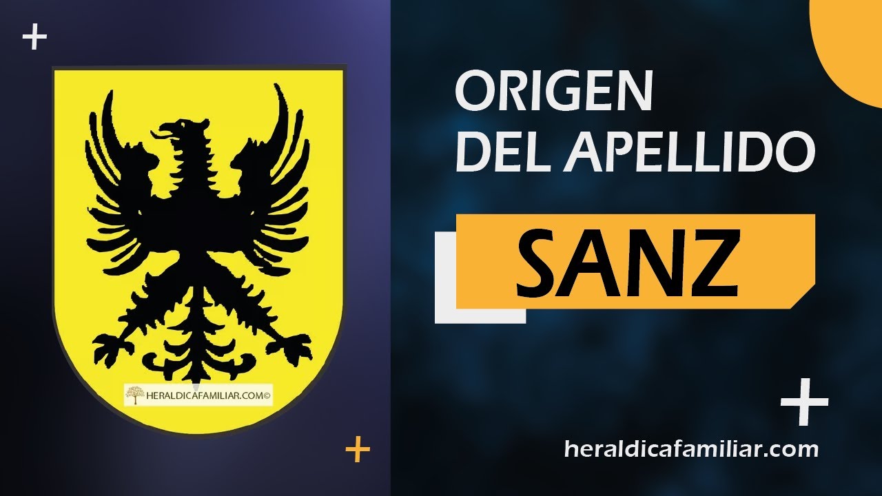 Origen del Apellido Sanz - YouTube