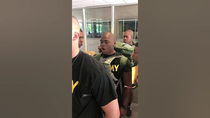 Basic Training Was Too Funny