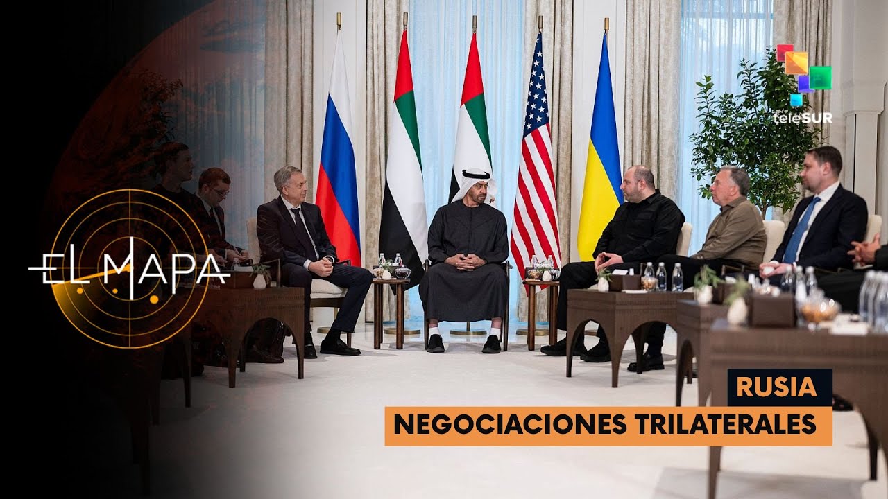 Rusia | Negociaciones trilaterales | El Mapa 26-01-2026