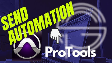 Basic Send Automation on Pro Tools (Mute Parameter) -Gahvvi