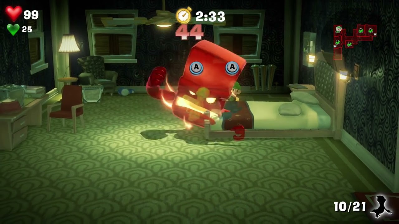 Luigi's Mansion 3 SlamLESS Challege (except boolossus fight) in 47:03