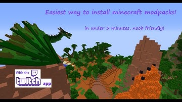 How to install Minecraft mods using the Twitch launcher