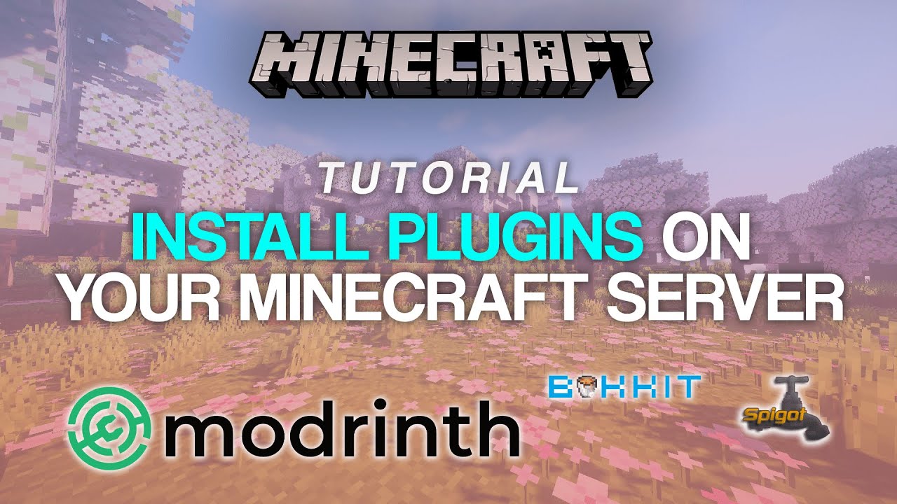 How to Install Plugins on your Minecraft Server - YouTube