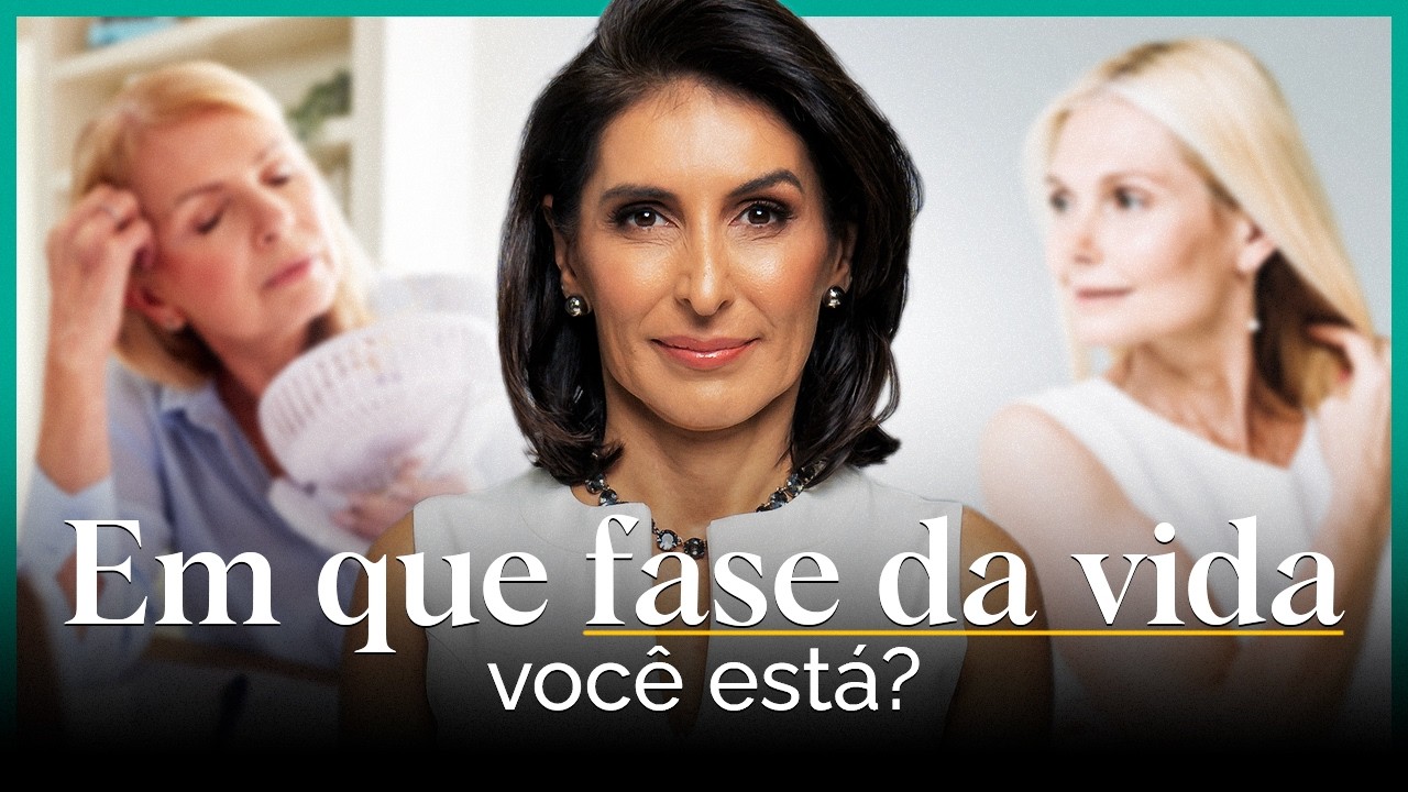 Pré-menopausa, Menopausa e Pós-menopausa – qual fase da vida da mulher você se encontra?