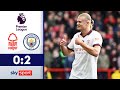 Joker Haaland beschert Arbeitssieg! | Nottingham Forest - Manchester City | Highlights - EPL 23/24