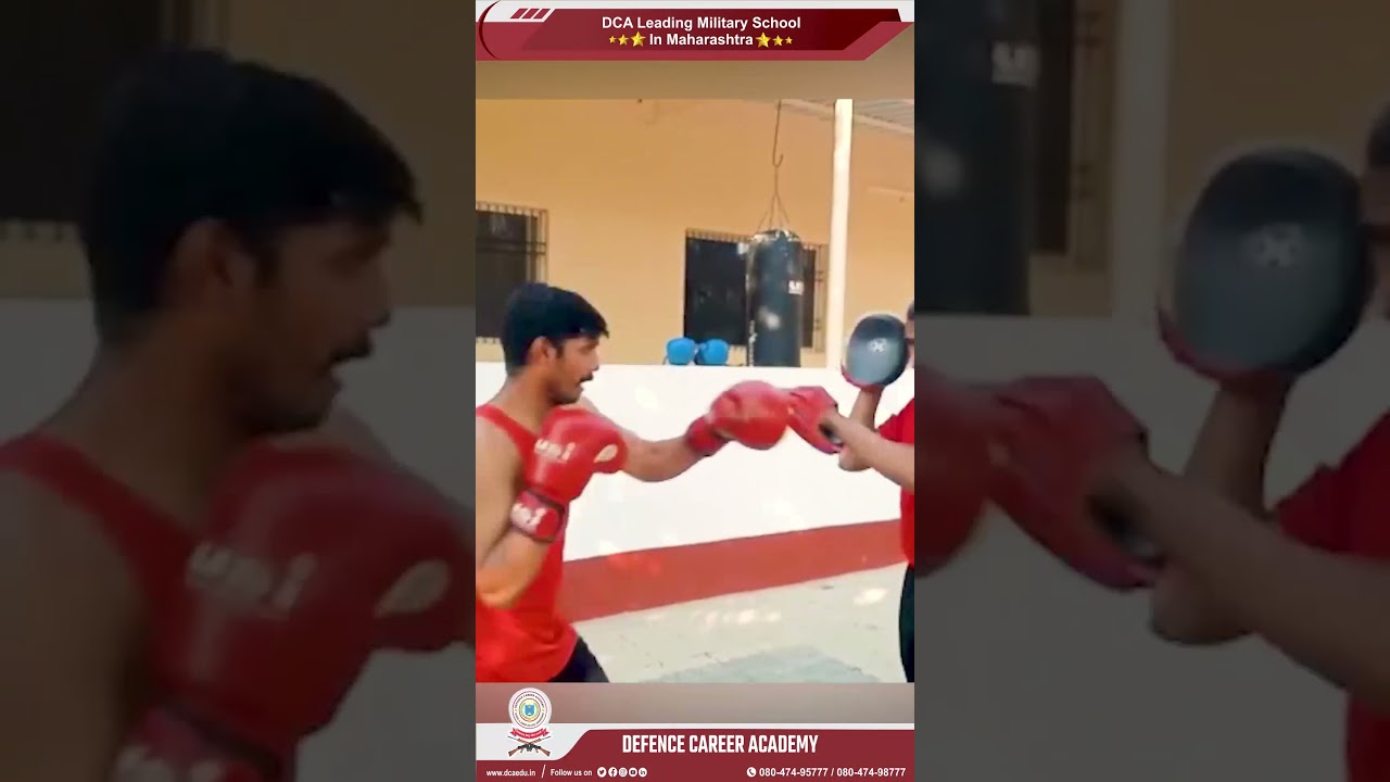 Best Military Training Institute | Daily Activity DCA Campus  