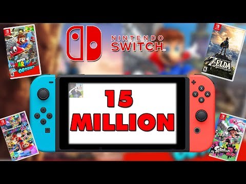 Nintendo Switch outsells Wii U, Mario Odyssey sales pass 9 million