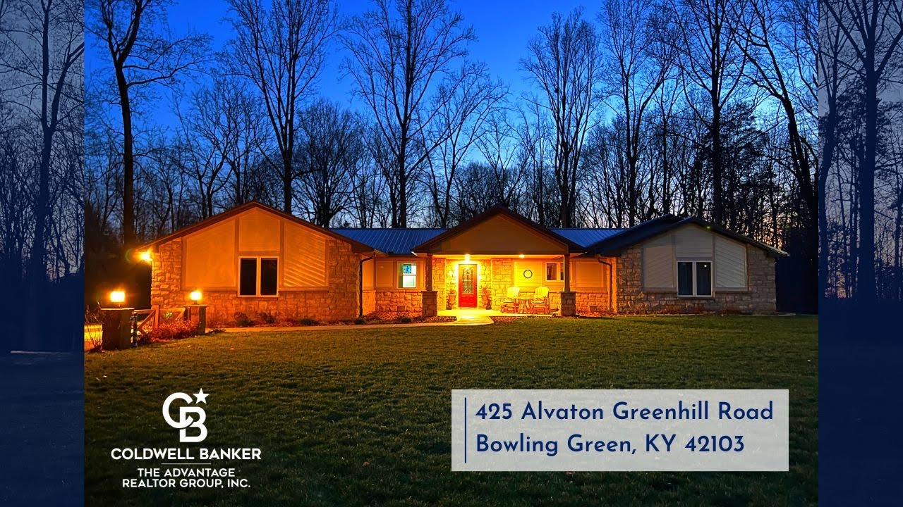 Homes in Bowling Green, KY 425 Alvaton Greenhill Road YouTube