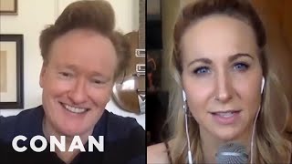 Nikki Glaser Thinks Social Distancing Is Sexy | CONAN on TBS