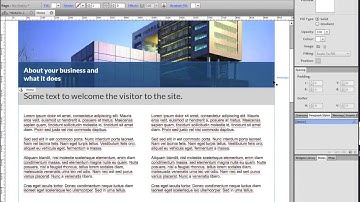 How to create a persistent top navigation menu in Adobe Muse
