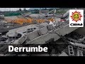 Se derrumba construcción en Monterrey / OEM