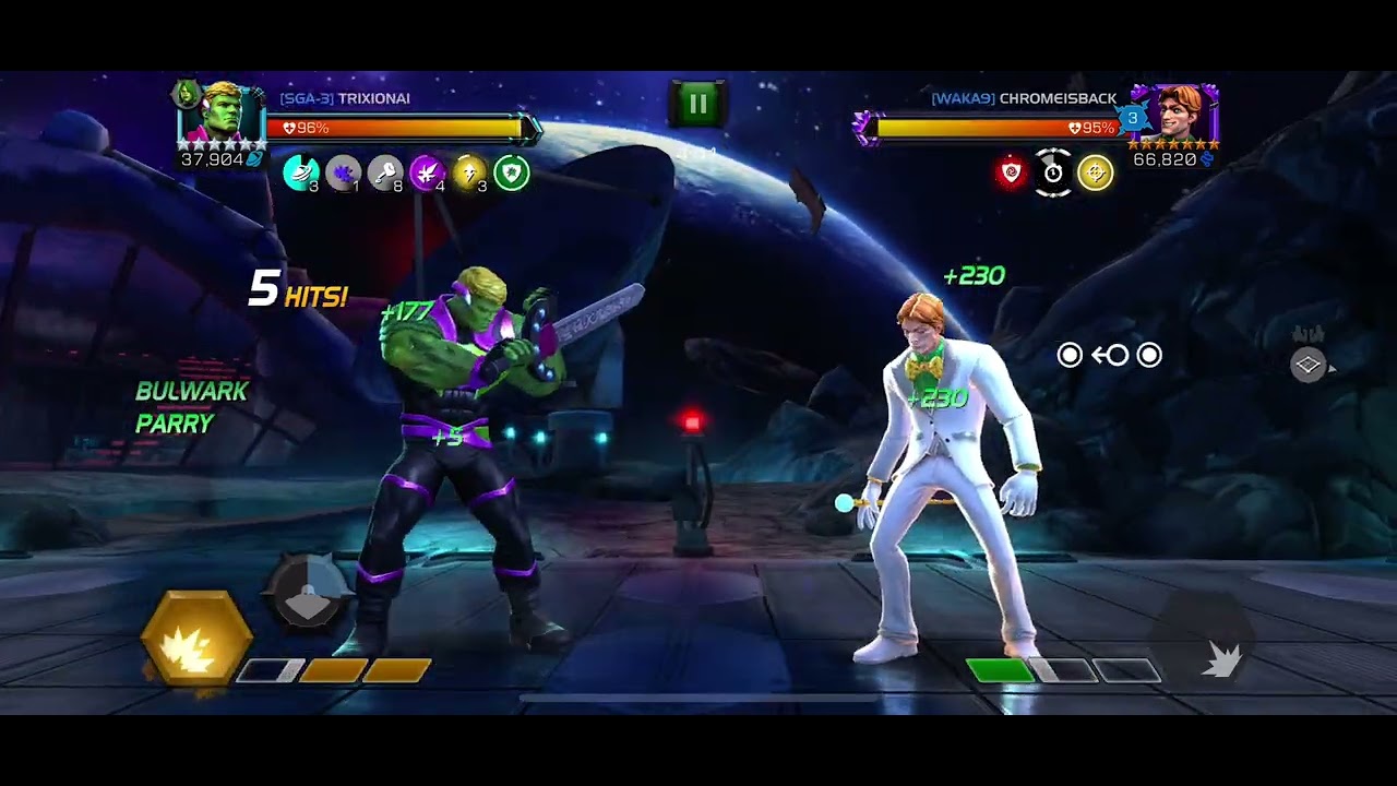 [SGA3] Season 54.9 Hulkling vs 39 Arcade