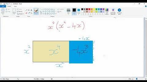 Expanding Brackets Part 2 with visual Representation