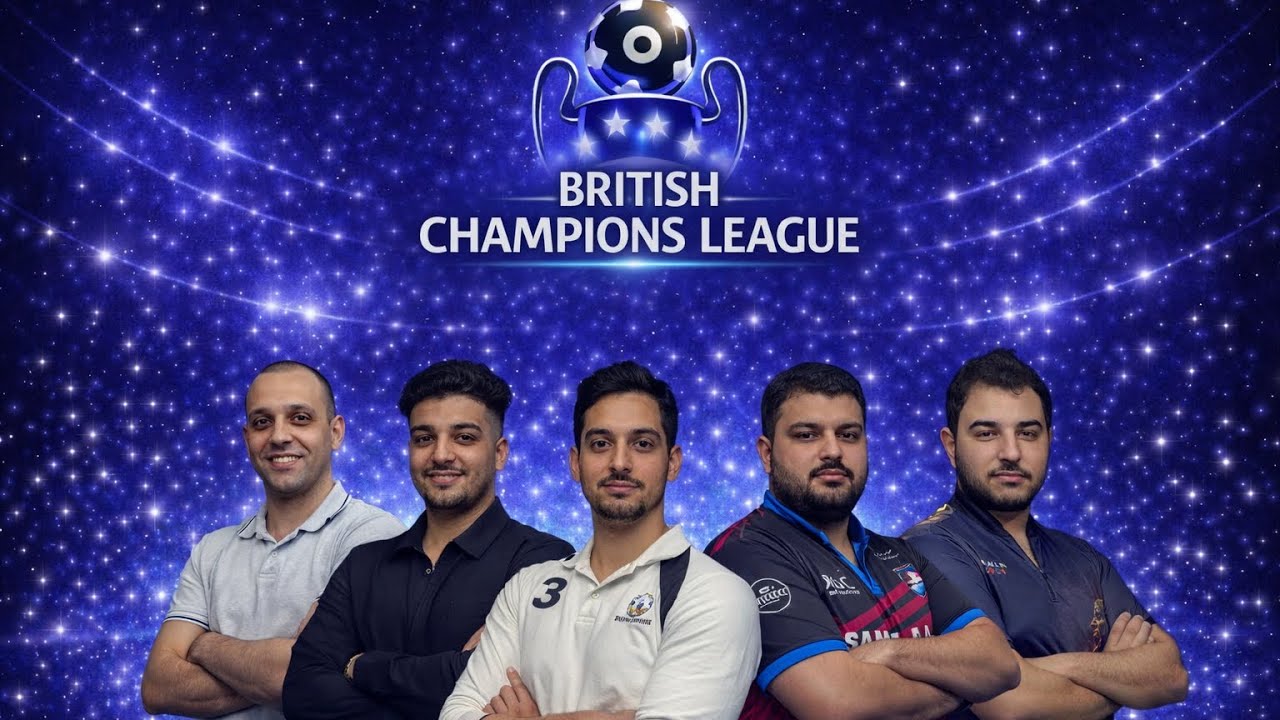British Champions league - Groupe F - Table 2