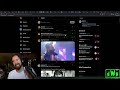 Middle of video