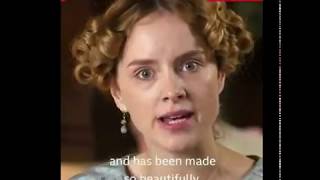What's the worst and Best Thing About Your Costumes - Gentleman Jack