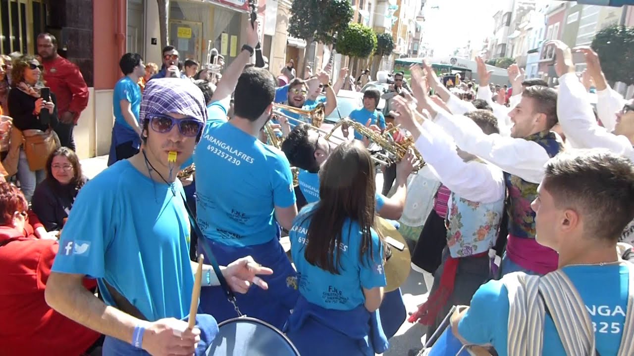 Festa Falla Taüt i Xarangalafers  2015