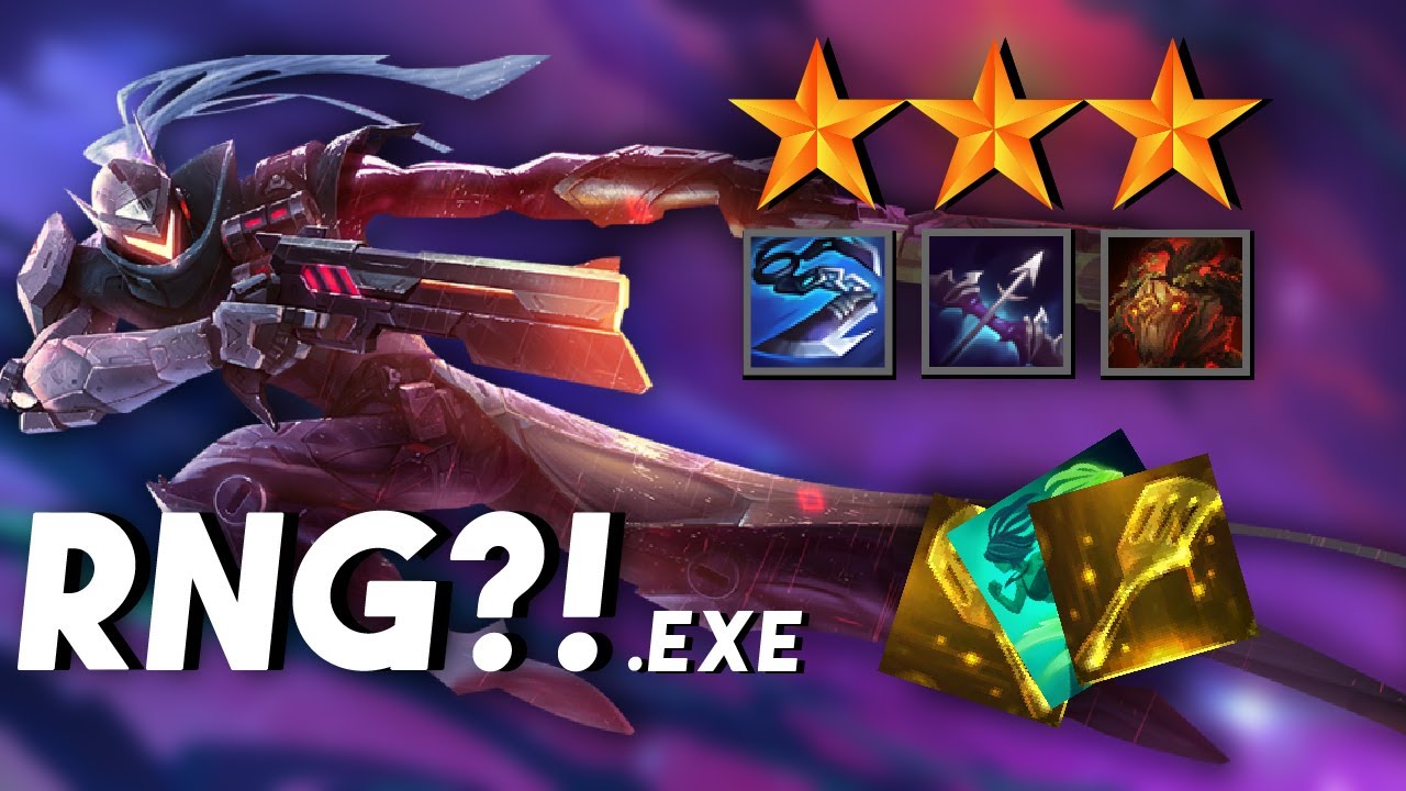 TFT RNG exe YouTube