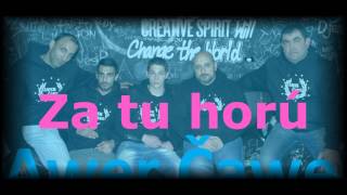 Awer Čawe - za tu horú 2015 chords