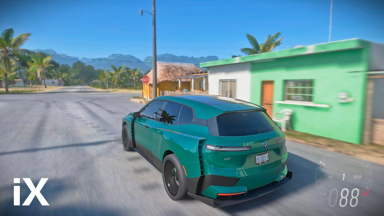 iX xDrive50 4K Gaming Benchmark (RTX Ultra Settings) | AI Review