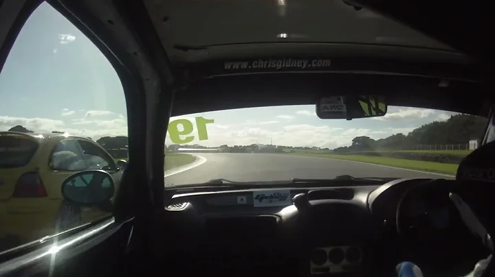 Chris Gidney MG Racing Round 3 2022