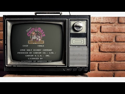 8 - битные зарубы | Chip & Dale | Тимоха и Тоха