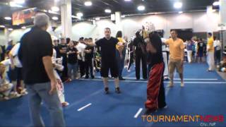 Joe Fife vs Kodaq Wray at New England Open 2011