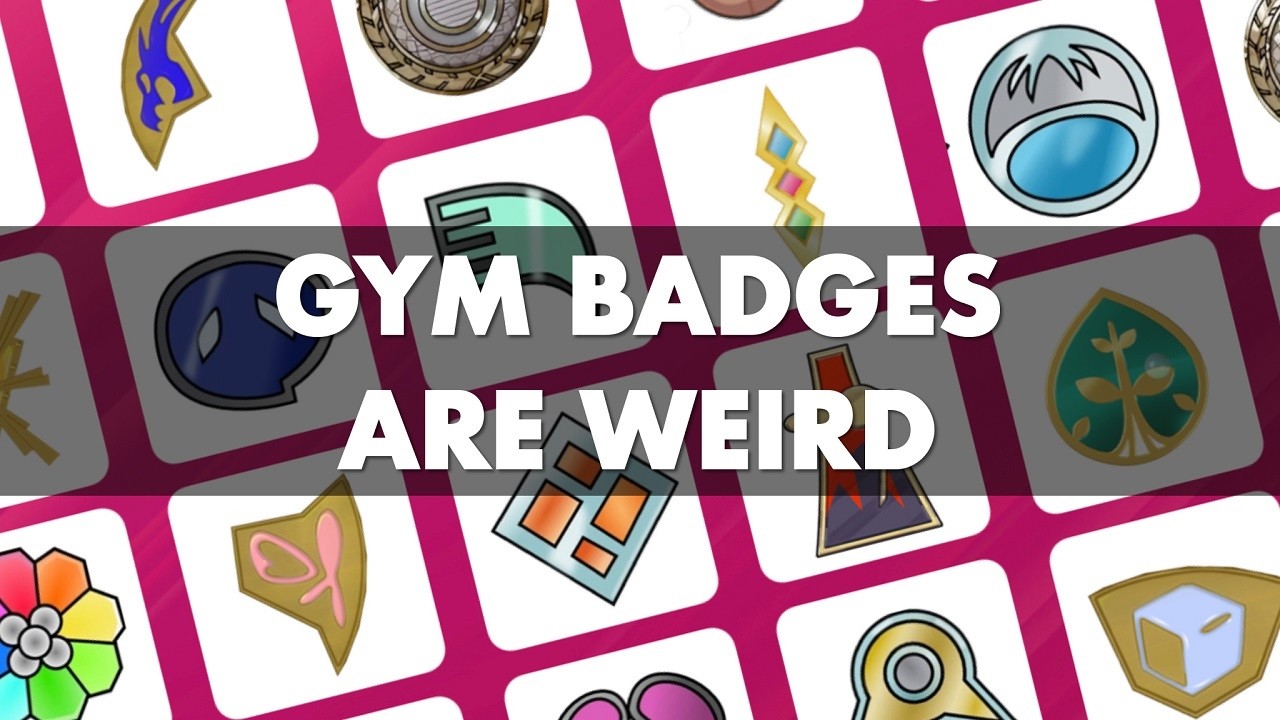 Pokemon Gym Badges Kanto Johto Hoenn Sinnoh Unova Kalos League