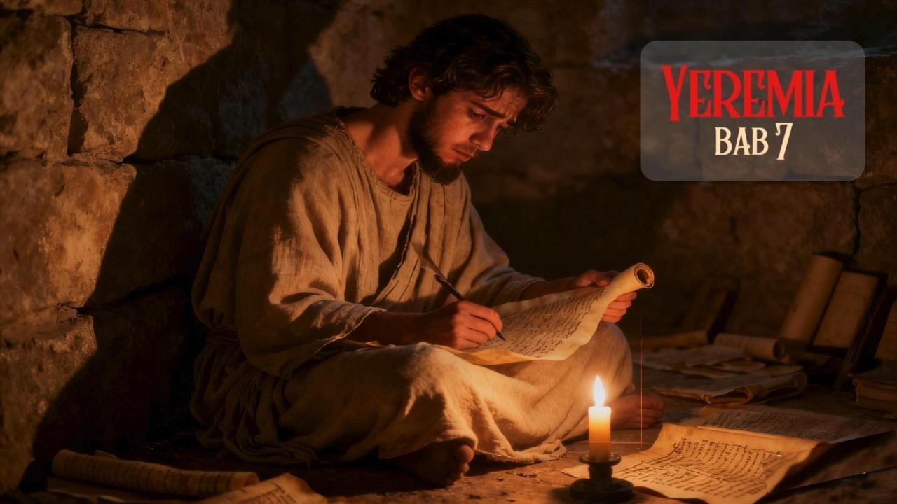 Perjanjian Lama Kitab Yeremia Bab 7. Kotbah Yeremia mengenai Bait Suci