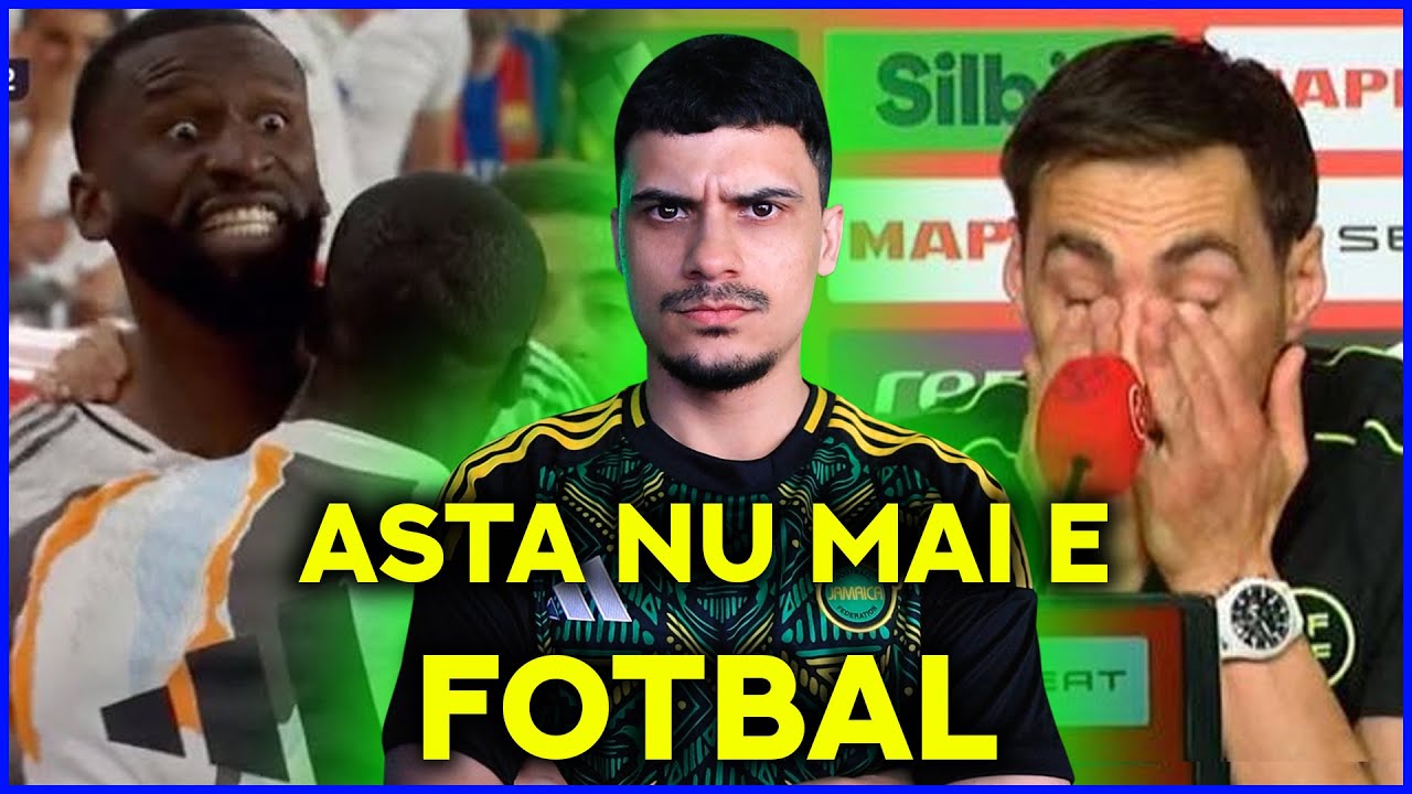 REAL MADRID nu stie sa PIARDA