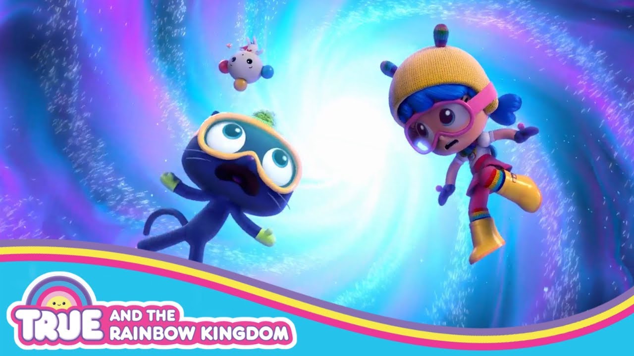 Portal to the Ice Kingdom Palace | True Winter Wishes | True and the Rainbow Kingdom