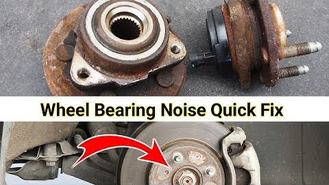 Wheel Bearing Noise~~Don