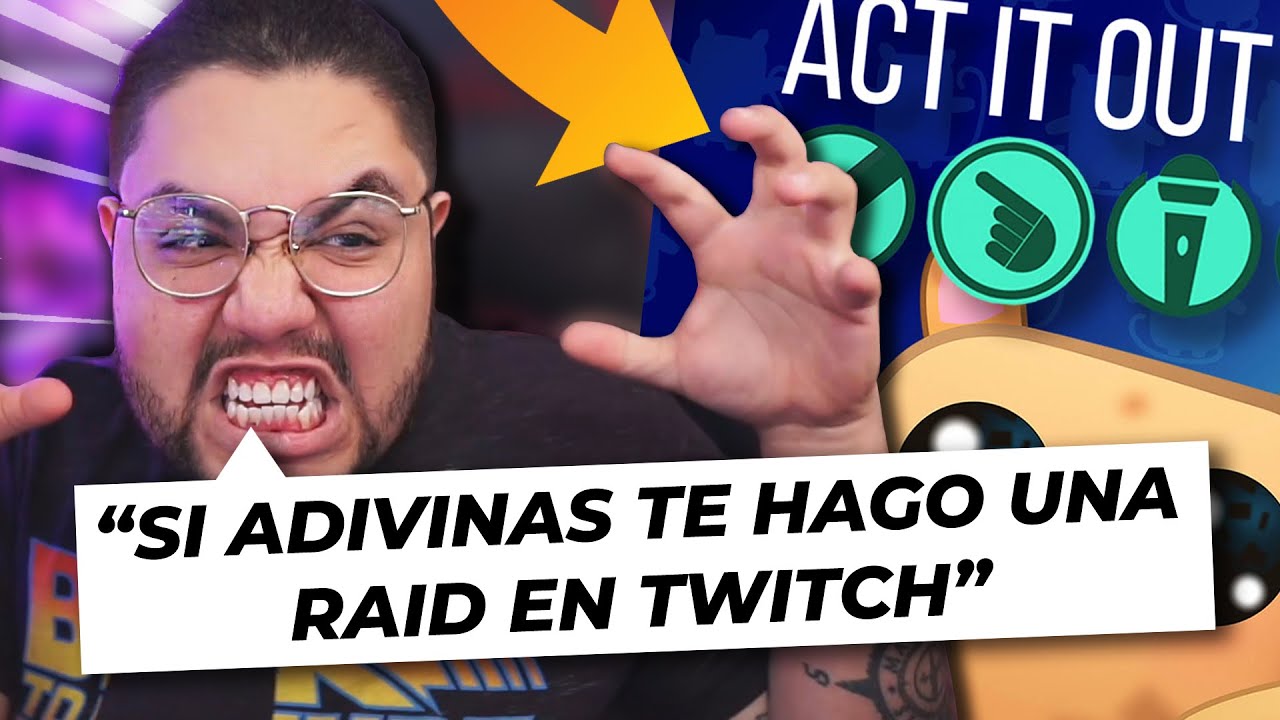 ADIVINA LA FRASE SECRETA PARA GANAR (Act it Out XL) - Yayas Duodedos