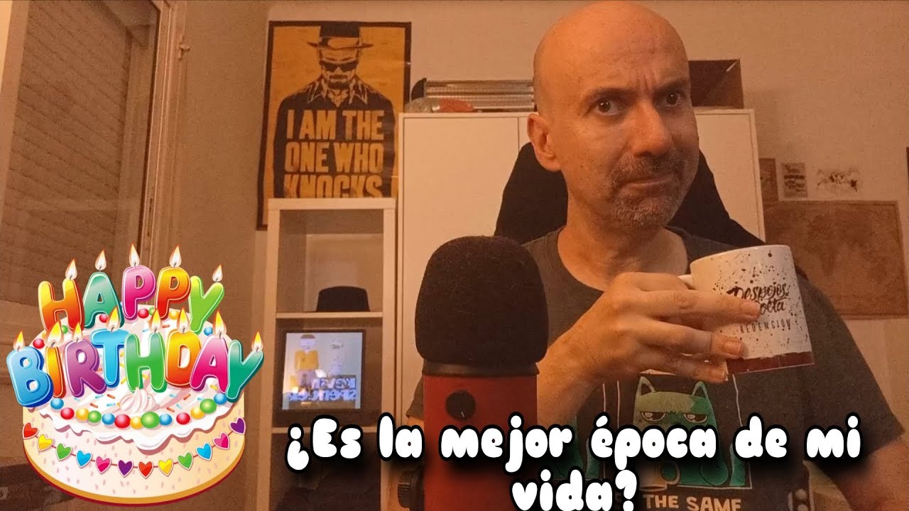 ASMR || ¿Qué he hecho en mis vacaciones y en mi cumpleaños?