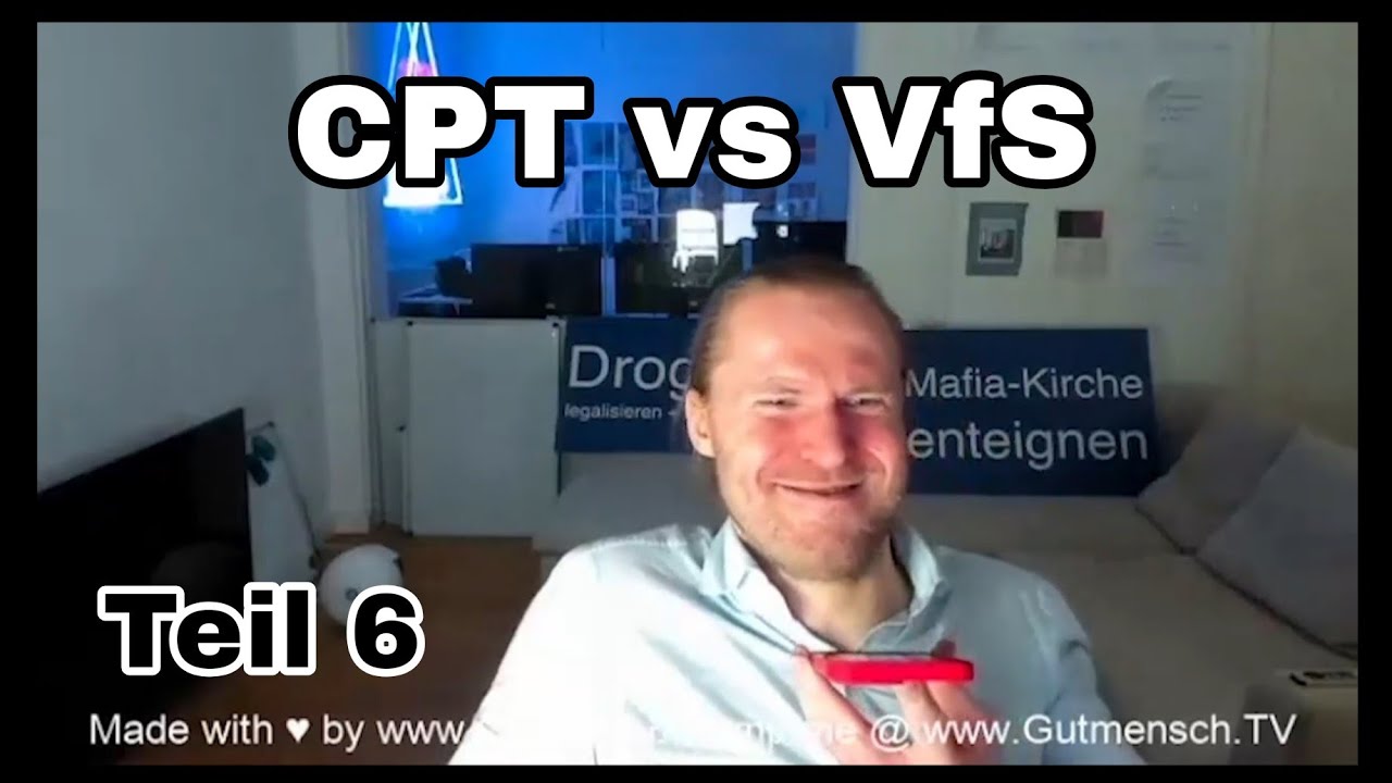 Carl Philipp Trump - 2022 - damals wurde noch täglich gearbeitet @CarlPhilippTrump-GutMenschTV 