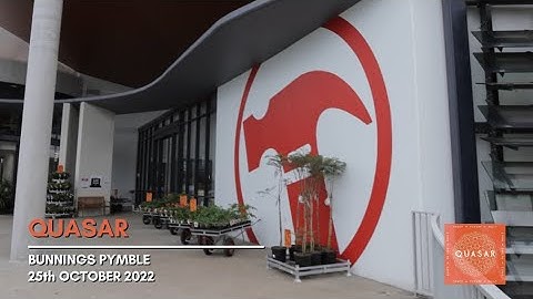 Construction Completion Video - Quasar Group - Bunnings, Pymble - 25th October 2022