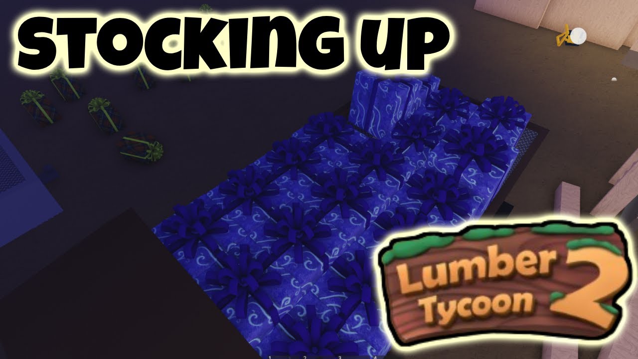 Закупаемся новым подарком «Подарок комфорта» | Roblox Lumber Tycoon 2