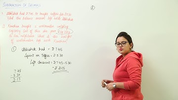 Online Best Free Topic l Learn Free l CBSE l CLASS 6 l MATH l CHAPTER 8 l DECIMALS I L54