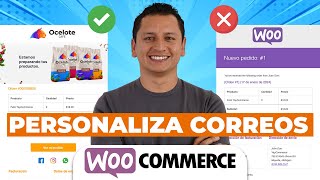 Editar Personalizar y Modificar Correos Woocommerce