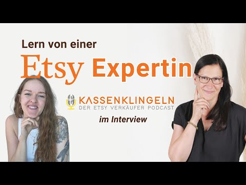 Mehr Sichtbarkeit auf Etsy | Die Erfolgsgeschichte von Etsy SEO Expertin Kassenklingeln im Interview