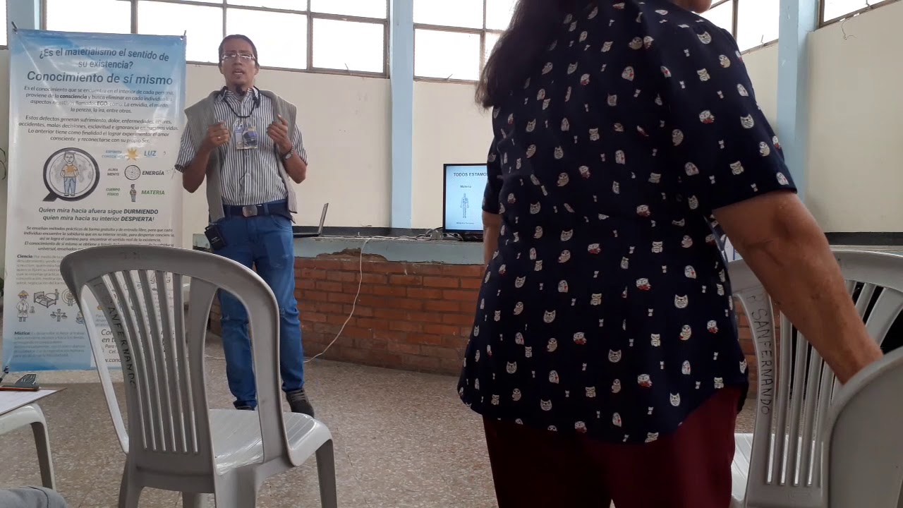 FASE A. conferencia nro 1. conocimiento de sí mismo y objetivos - YouTube
