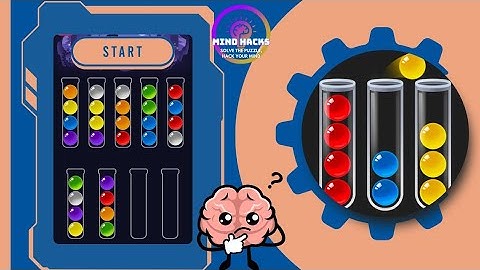 Ball Sort Puzzle Level 69